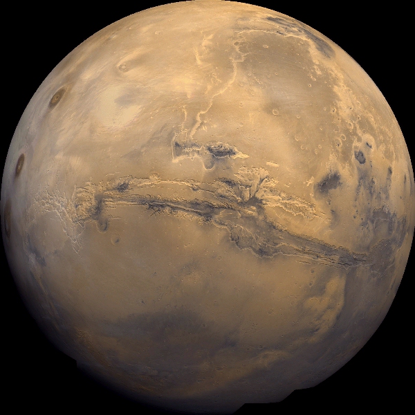 Mars' Great Canal